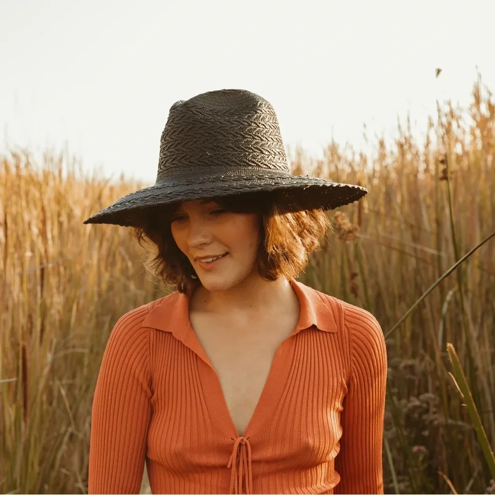NWT Freya Redwood Straw Hat - Picture 7 of 7